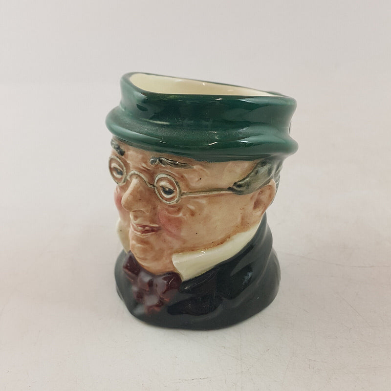 Royal Doulton Character Jug Mini - Mr Pickwick D6254 – RD 3287