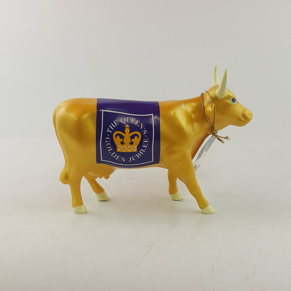 Cow Parade Figurine - Jubilee Cow 6007 - OP 3295