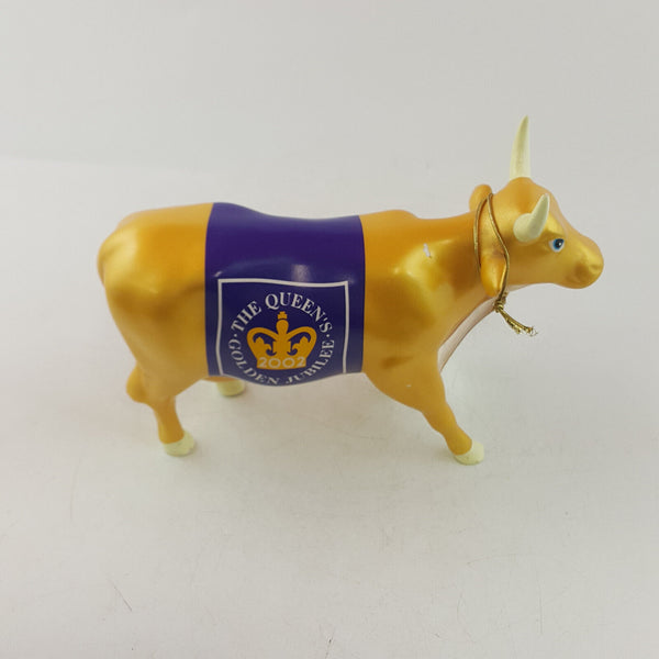 Cow Parade Figurine - Jubilee Cow 6007 - OP 3295