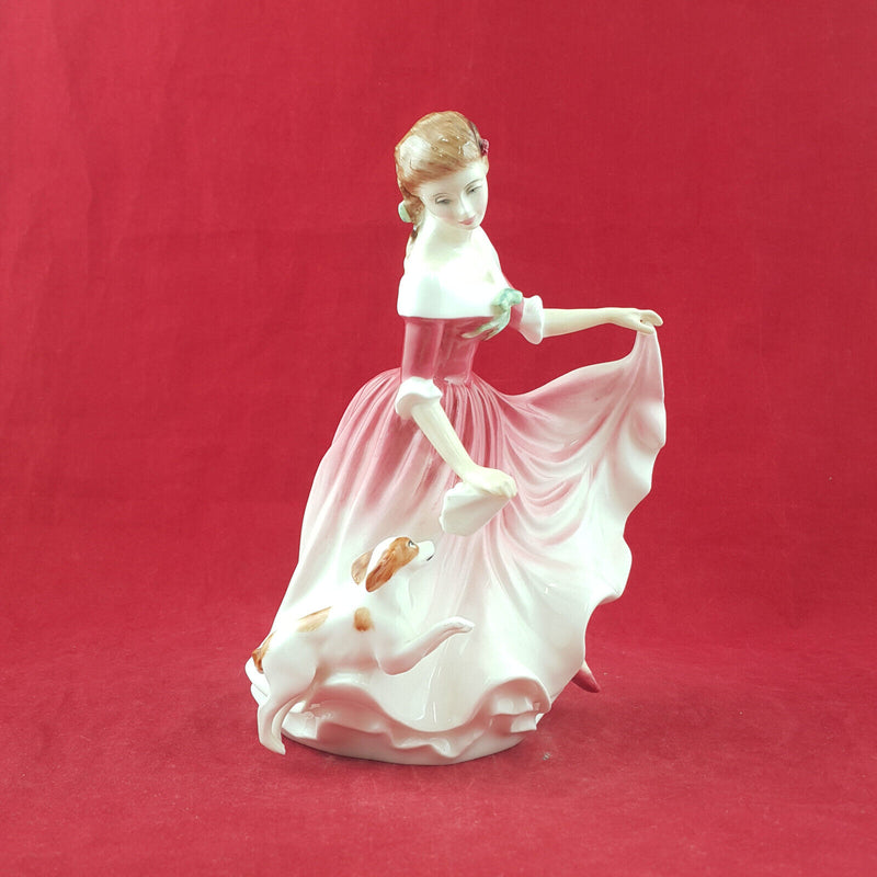 Royal Doulton Figurine - My Best Friend HN3011 – RD 3267