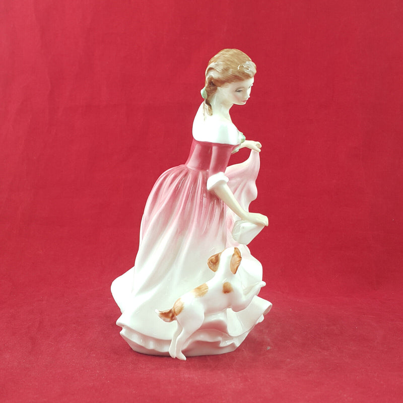 Royal Doulton Figurine - My Best Friend HN3011 – RD 3267