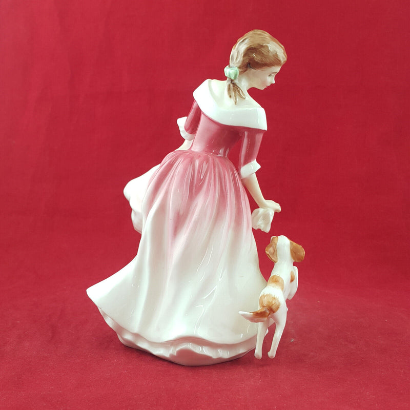 Royal Doulton Figurine - My Best Friend HN3011 – RD 3267