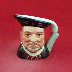 Royal Doulton D6531 Large Character Jug Gone Away - 8680 RD