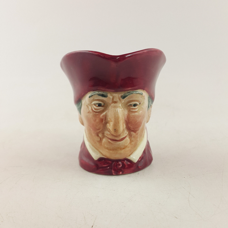 Royal Doulton Character Jug Mini - Cardinal D6129 – RD 3288