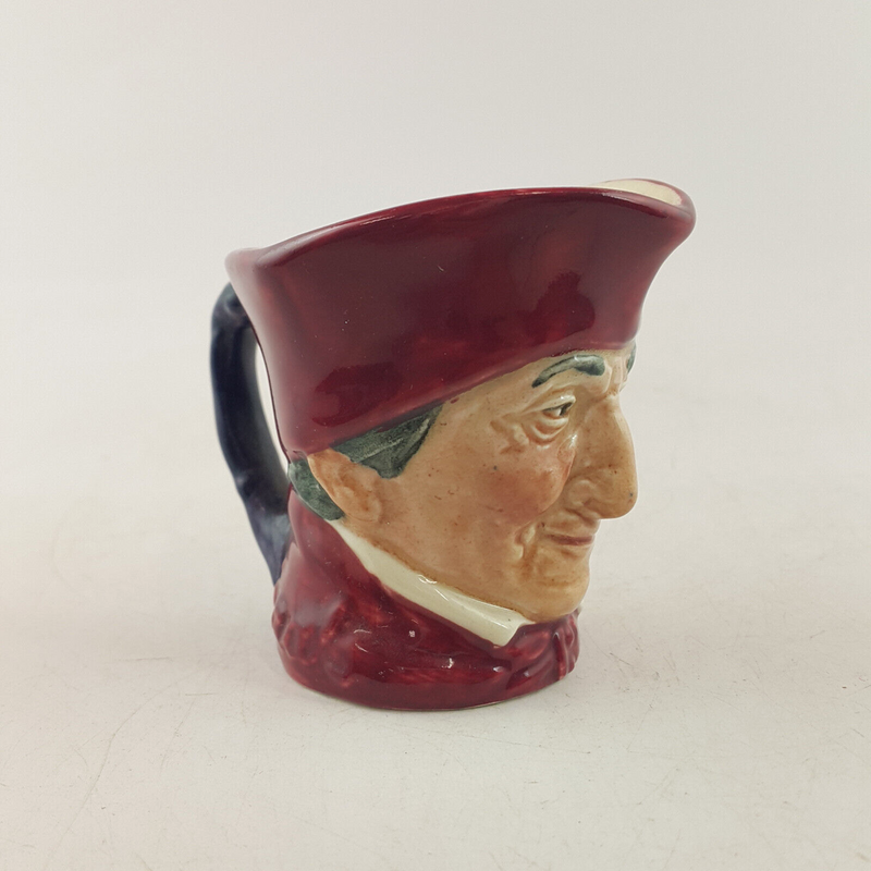 Royal Doulton Character Jug Mini - Cardinal D6129 – RD 3288