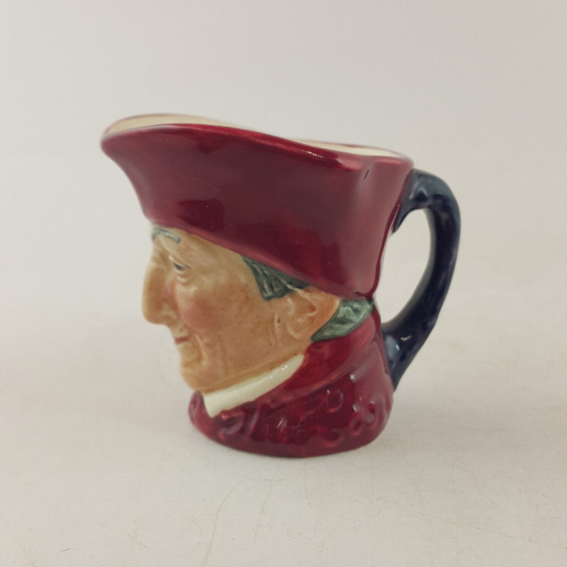 Royal Doulton Character Jug Mini - Cardinal D6129 – RD 3288