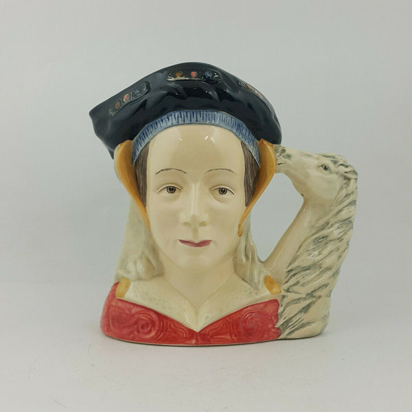 Royal Doulton Character Jug Large - Anne Of Cleves D6653 - RD 1095