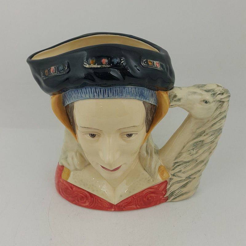 Royal Doulton Character Jug Large - Anne Of Cleves D6653 - RD 1095