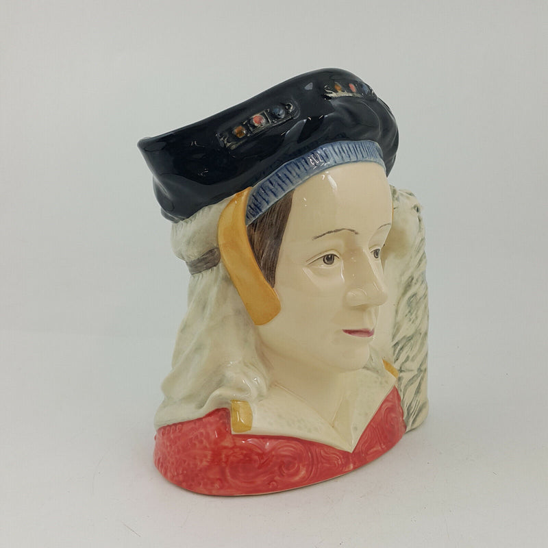 Royal Doulton Character Jug Large - Anne Of Cleves D6653 - RD 1095