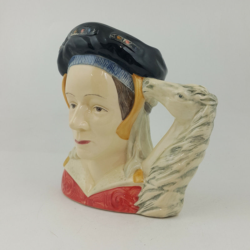 Royal Doulton Character Jug Large - Anne Of Cleves D6653 - RD 1095