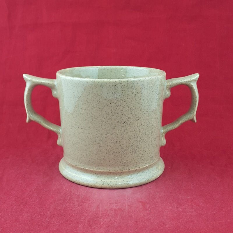 Wade Pottery Double Handle Mug - 8663 O/A