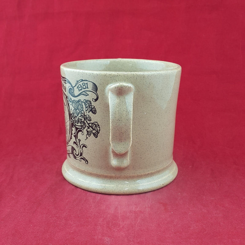 Wade Pottery Double Handle Mug - 8663 O/A