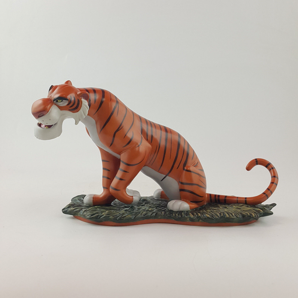 Walt Disney Figurine - Everyone Runs From Shere Khan (Boxed & CoA) - OP 3302