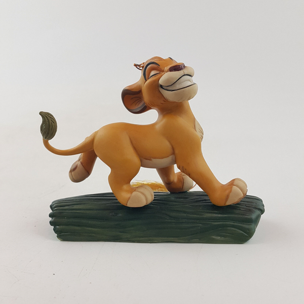 Walt Disney Figurine - Hakuna Matata - Simba (Boxed & CoA) - OP 3303