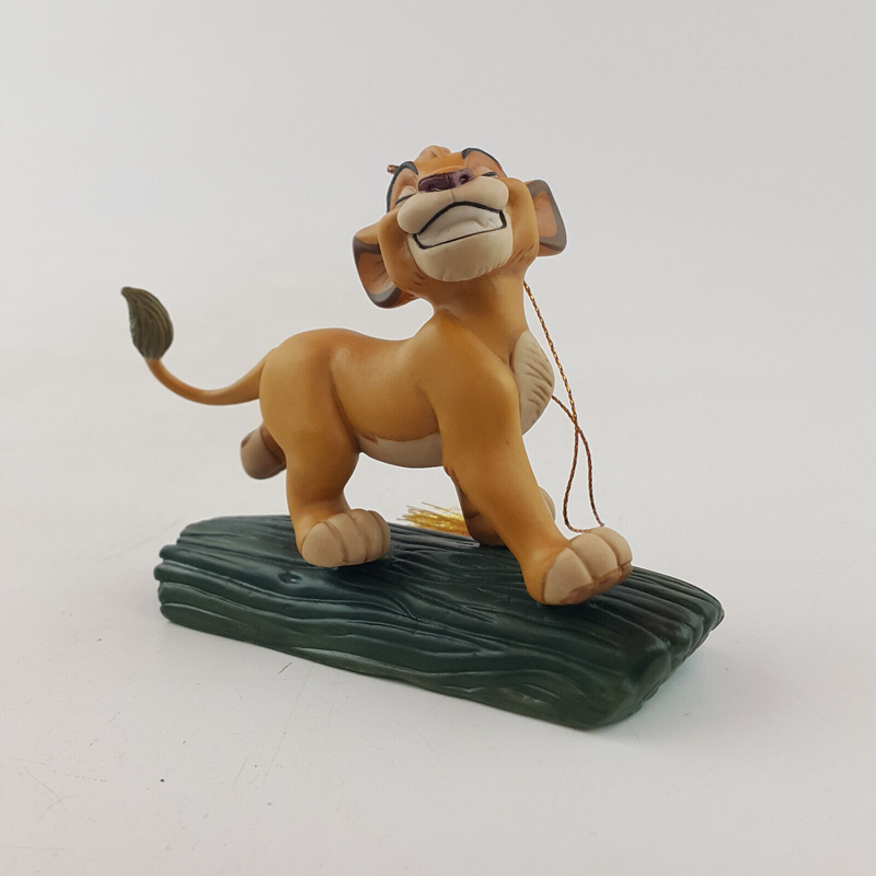 Walt Disney Figurine - Hakuna Matata - Simba (Boxed & CoA) - OP 3303