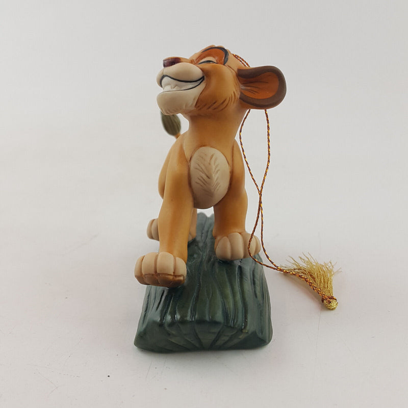 Walt Disney Figurine - Hakuna Matata - Simba (Boxed & CoA) - OP 3303