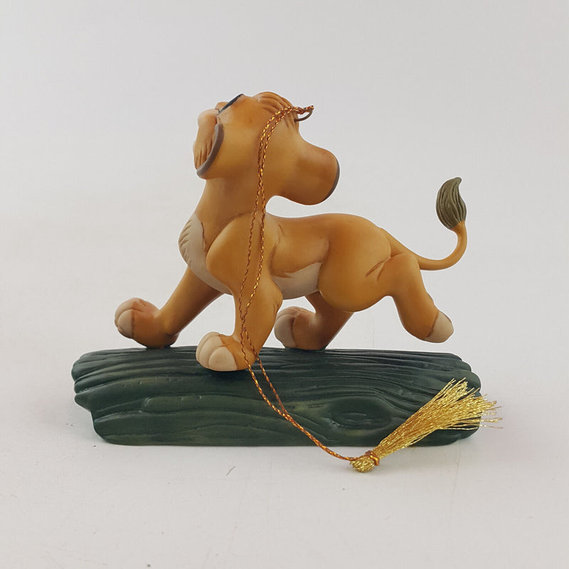 Walt Disney Figurine - Hakuna Matata - Simba (Boxed & CoA) - OP 3303