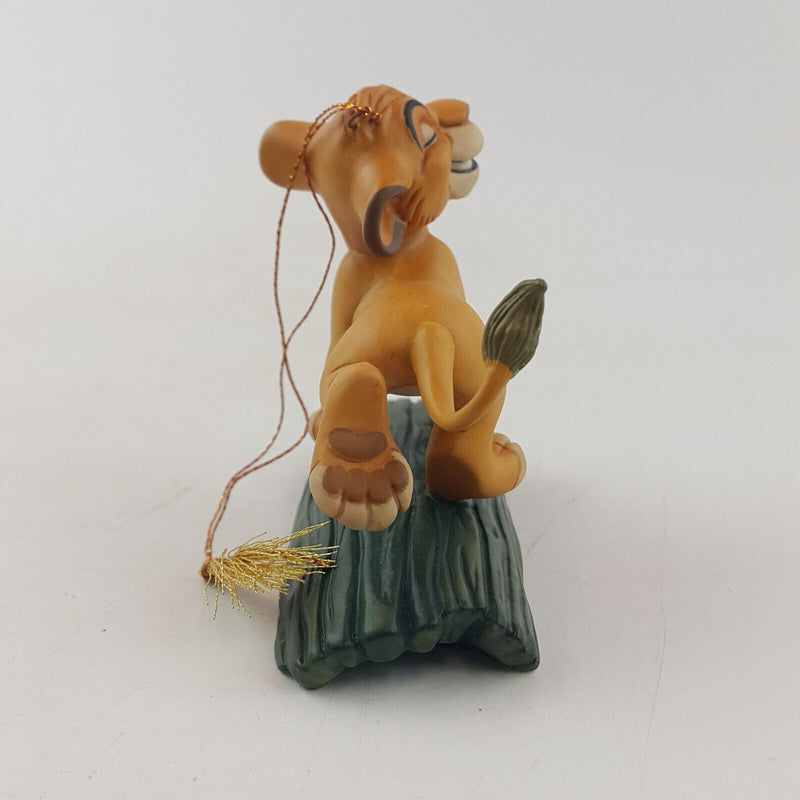 Walt Disney Figurine - Hakuna Matata - Simba (Boxed & CoA) - OP 3303