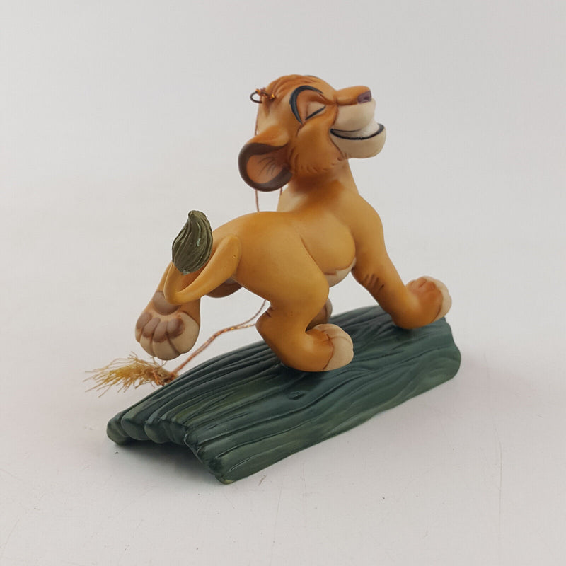 Walt Disney Figurine - Hakuna Matata - Simba (Boxed & CoA) - OP 3303