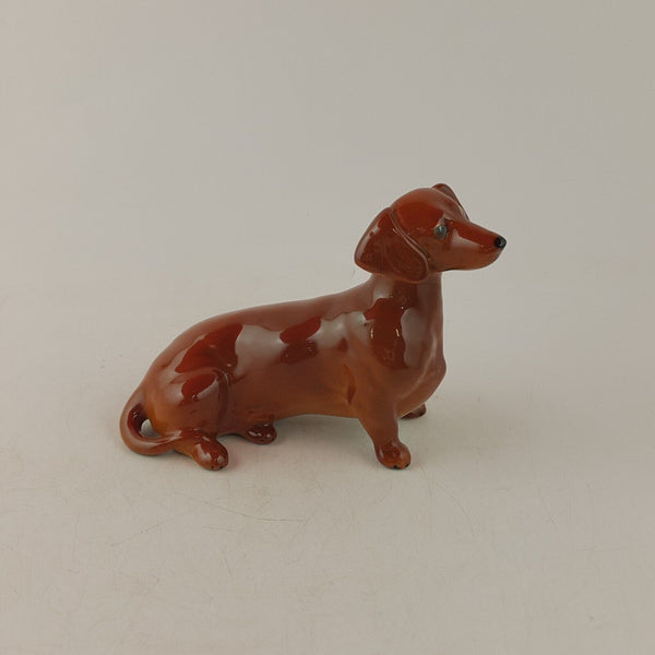 Beswick Dog Figurine 1460 Dachshund Seated - 8684 BSK