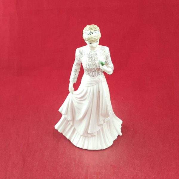 Coalport Figurine - Our English Rose / Princess Diana - CP 3301