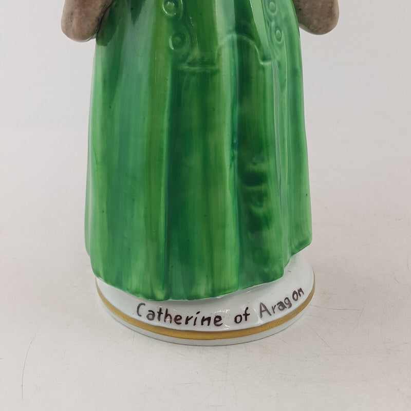 Sitzendorf Figurine - Catherine Of Aragon - Wife Of Henry VIII - OP 3314
