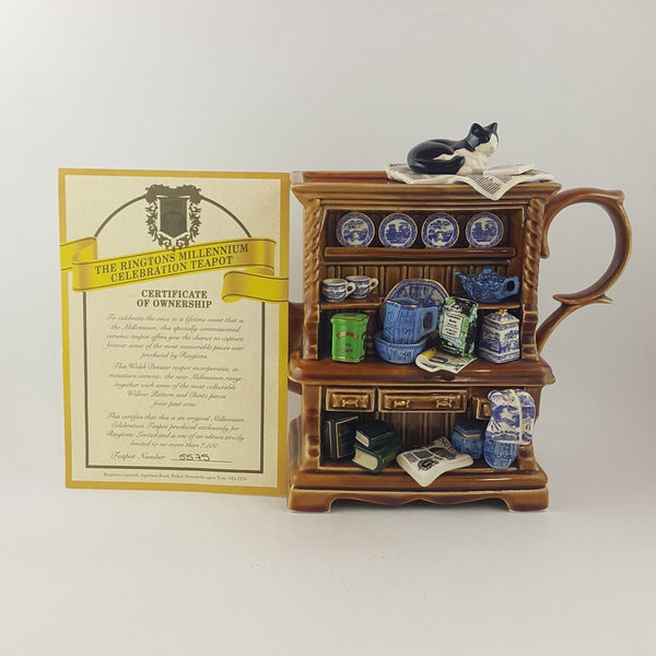 Ringtons Millenium Celebration Teapot By Paul Cardew Design - 8700 O/A