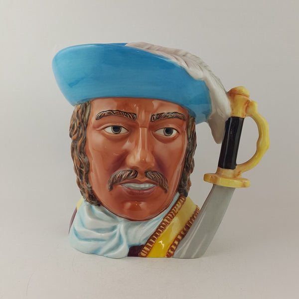 Franklin Mint Maritime Trust Porcelain Admiral Robert Blake Character Jug - 8694