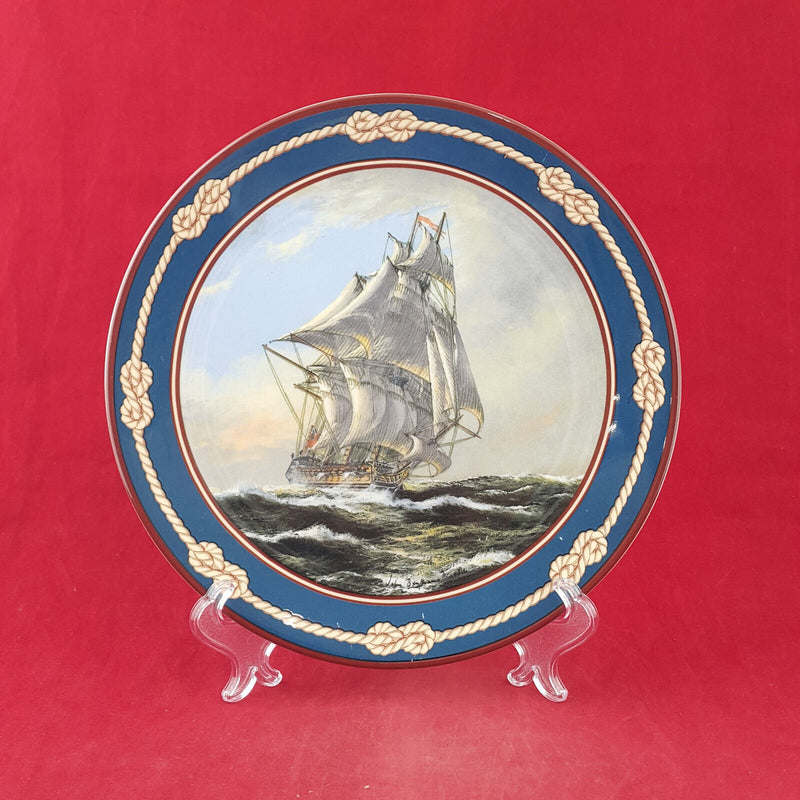 Royal Doulton Plate Centurion - Great Sailing Ships Of Discovery 4271A - RD 2445