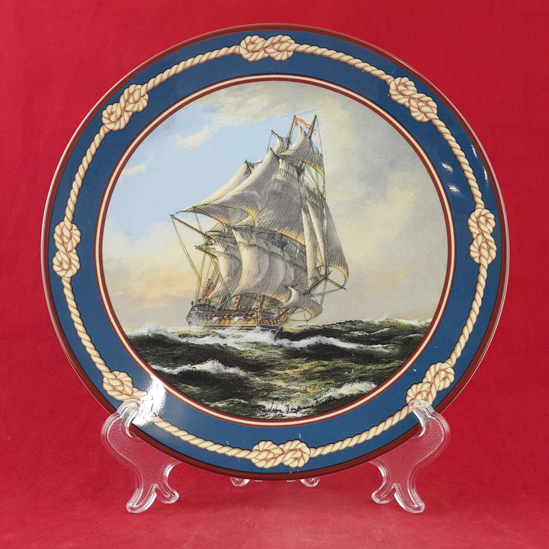 Royal Doulton Plate Centurion - Great Sailing Ships Of Discovery 4271A - RD 2445