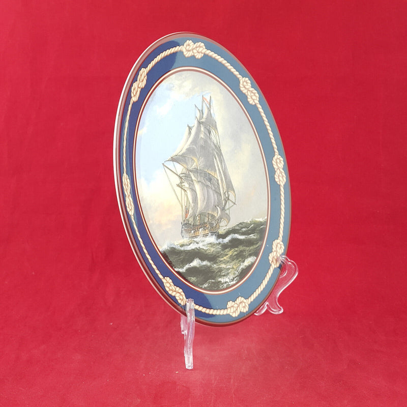 Royal Doulton Plate Centurion - Great Sailing Ships Of Discovery 4271A - RD 2445