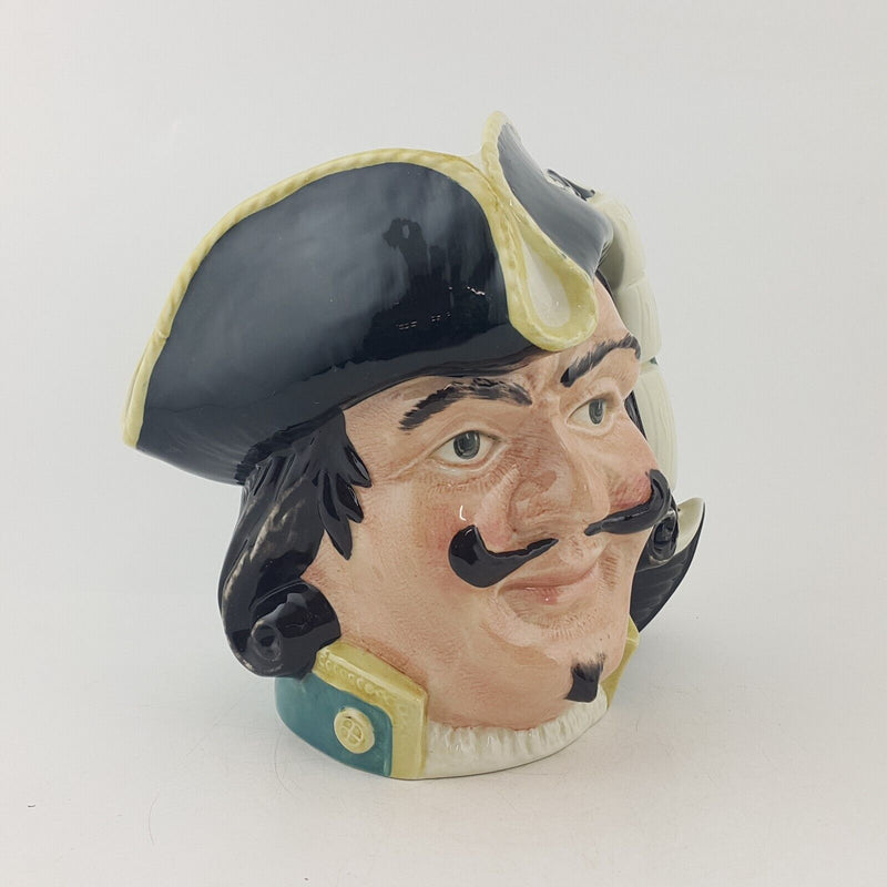 Royal Doulton Character Jug D6467 Captain Henry Morgan - 8722 RD