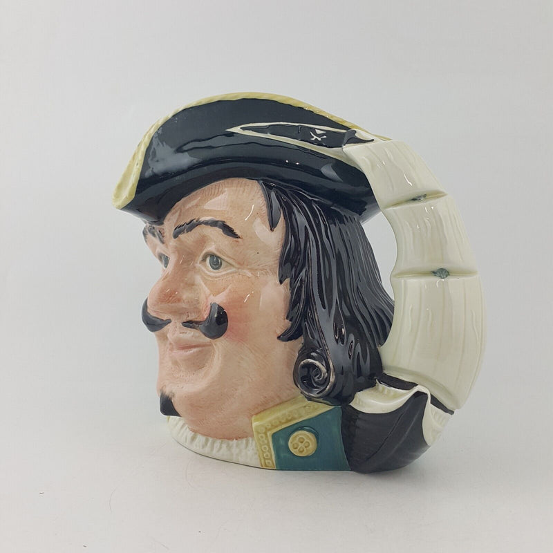 Royal Doulton Character Jug D6467 Captain Henry Morgan - 8722 RD