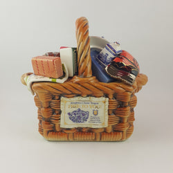 Ringtons Monty Basket Teapot Novelety Hamper Teapot By Paul Cardew Design - 8701