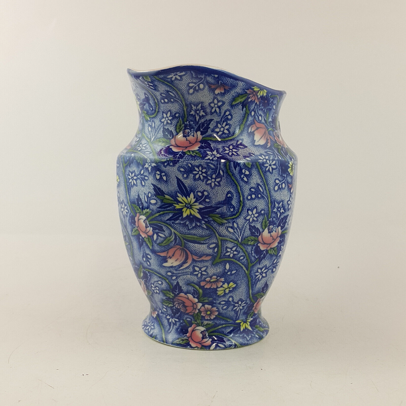 Ringtons - Blue Floral Chintz Pitcher / Jug - OP 3347