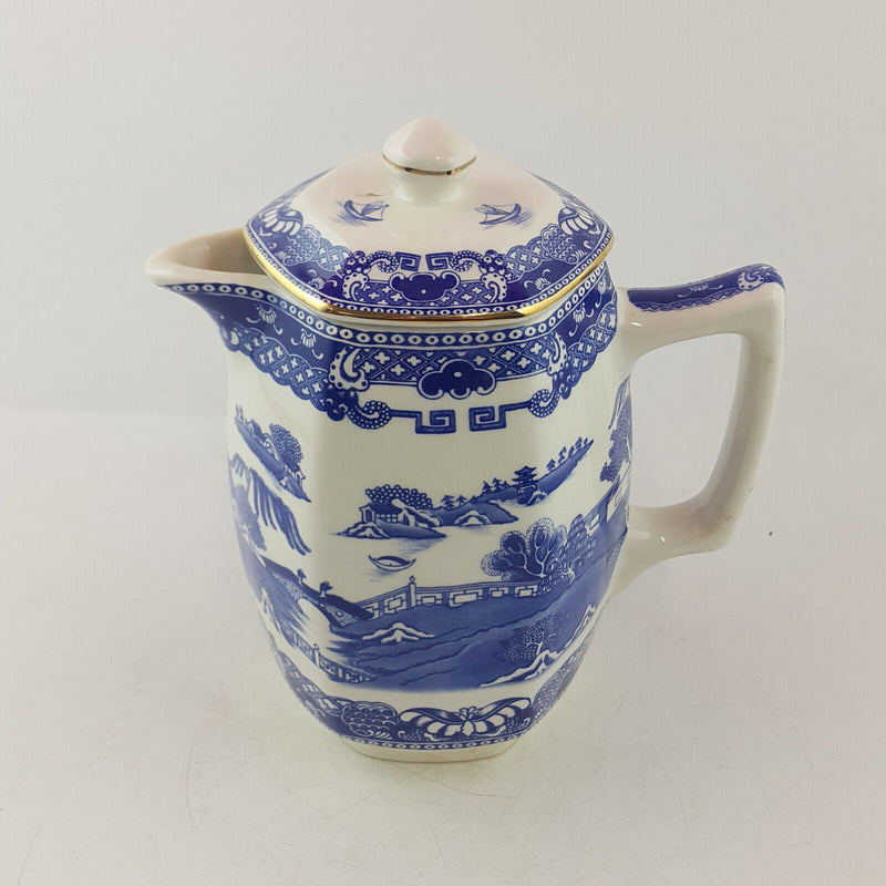 Ringtons - Blue & White Jug With Lid - OP 3348