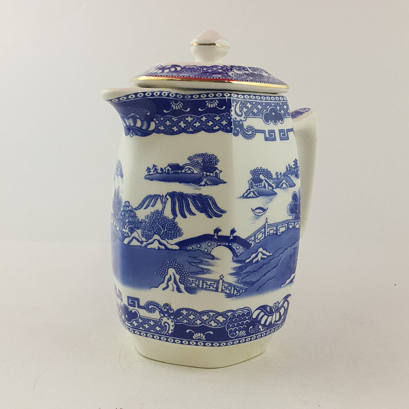 Ringtons - Blue & White Jug With Lid - OP 3348