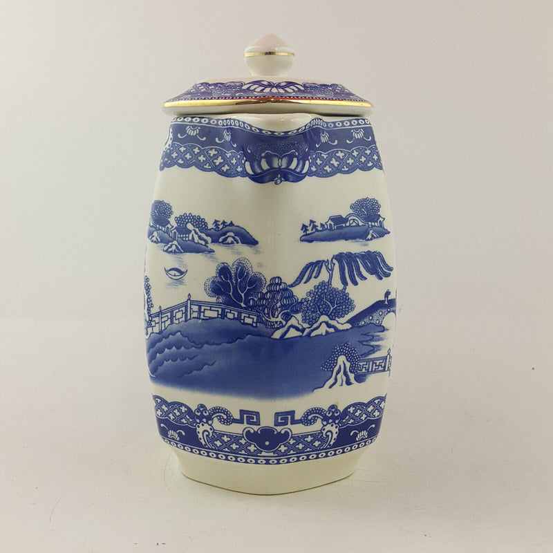 Ringtons - Blue & White Jug With Lid - OP 3348