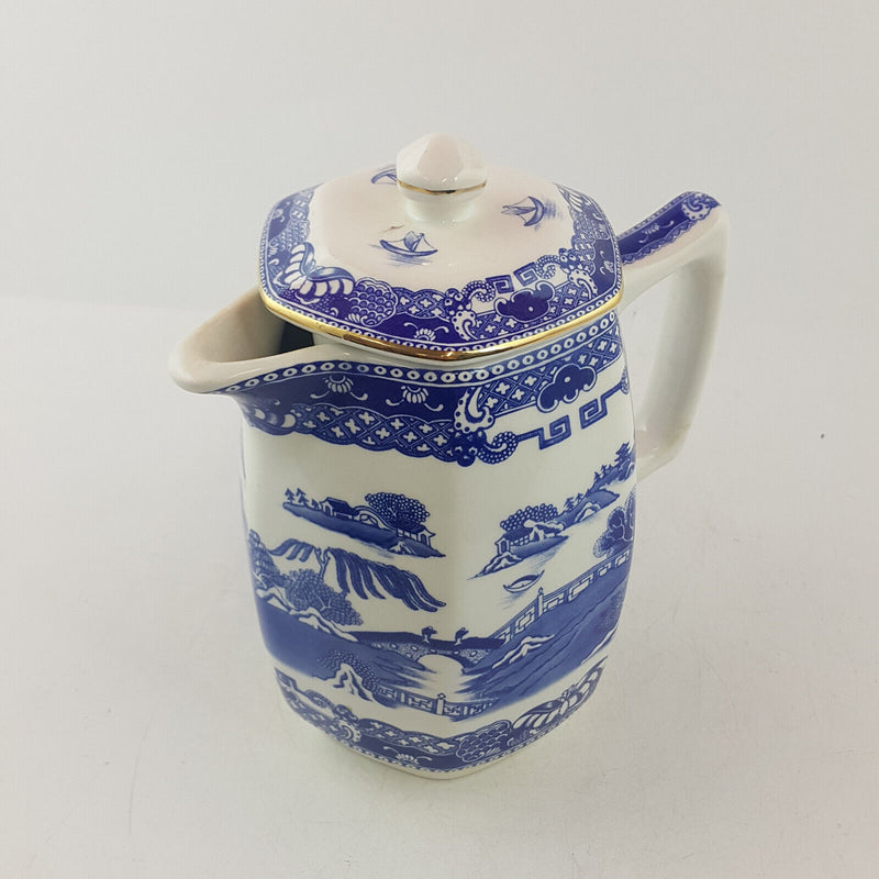 Ringtons - Blue & White Jug With Lid - OP 3348