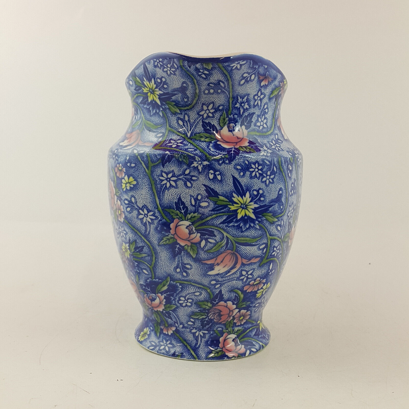 Ringtons - Blue Floral Chintz Pitcher / Jug - OP 3347