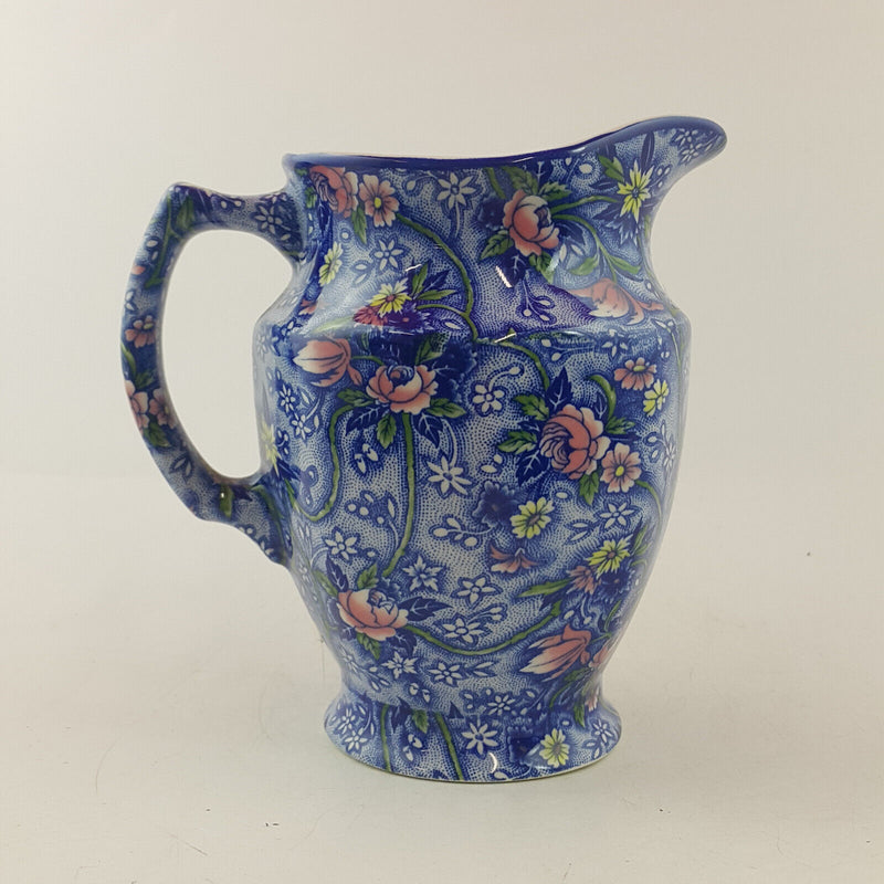 Ringtons - Blue Floral Chintz Pitcher / Jug - OP 3347