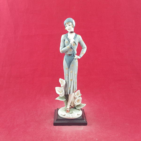 Florence Giuseppe Armani Figurine - Lily 0354C (rare) - OP 3358