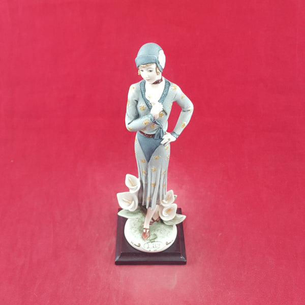Florence Giuseppe Armani Figurine - Lily 0354C (rare) - OP 3358