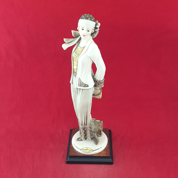 Giuseppe Armani Figurine - Florence Lady Colette 0433C (rare) - OP 2386