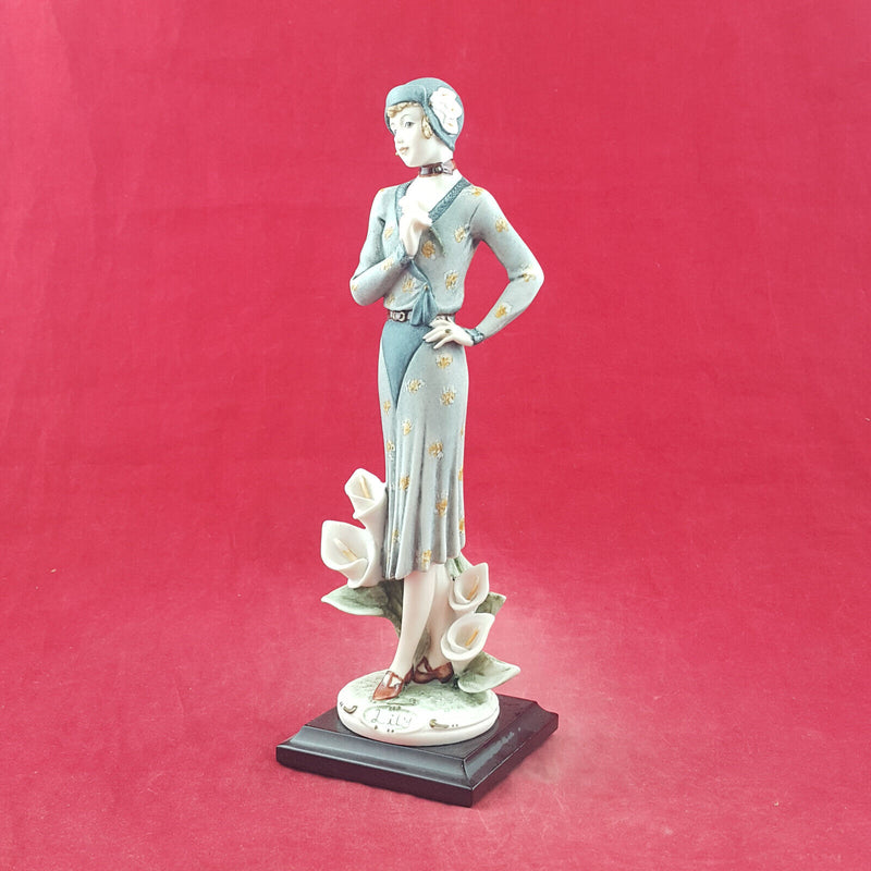 Florence Giuseppe Armani Figurine - Lily 0354C (rare) - OP 3358