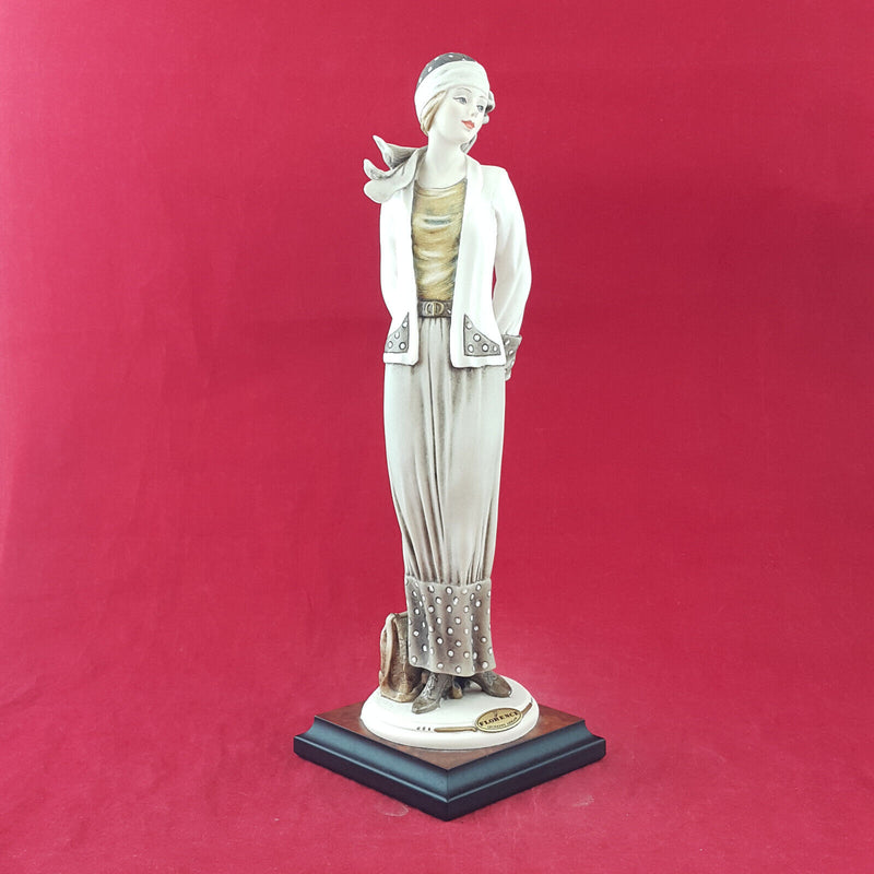 Giuseppe Armani Figurine - Florence Lady Colette 0433C (rare) - OP 2386