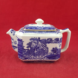 Ringtons By Wade Ceramics Blue And White Teapot - 8705 O/A