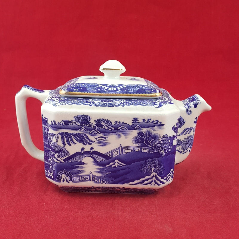 Ringtons By Wade Ceramics Blue And White Teapot - 8705 O/A