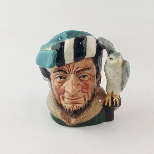 Royal Doulton Character Jug Mini - Falconer D6547 – RD 2512