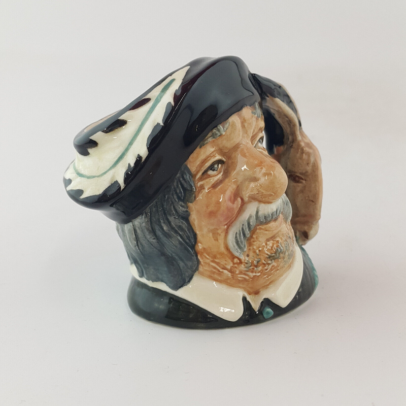 Royal Doulton Character Jug Mini - Sancho Panca D6518 – RD 2511